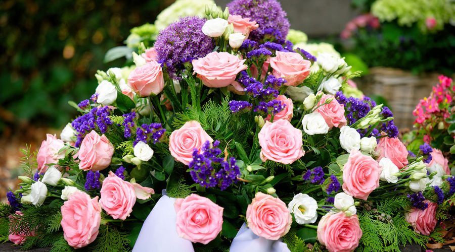 Sympathy and Funeral Flowers. Aurora Flower Shop, Same day delivery in GTA.